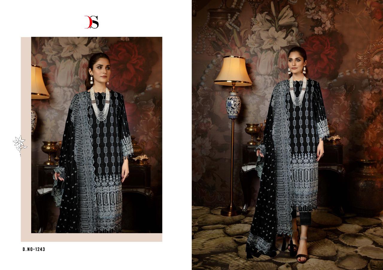 Deepsy Adan Libas Velevt Pashmina Ethnic Wear Pakistani Salwar Kameez Collection