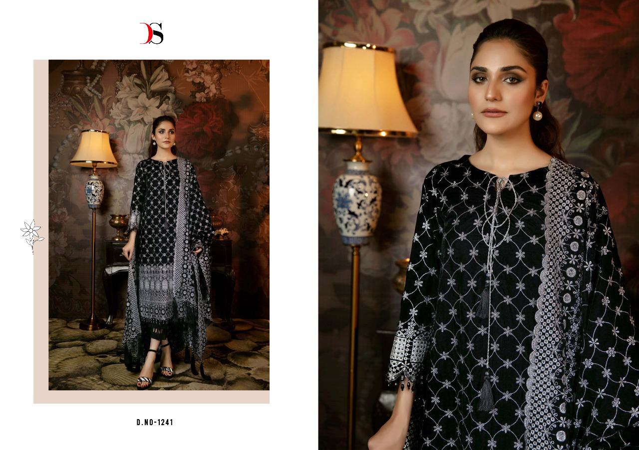 Deepsy Adan Libas Velevt Pashmina Ethnic Wear Pakistani Salwar Kameez Collection