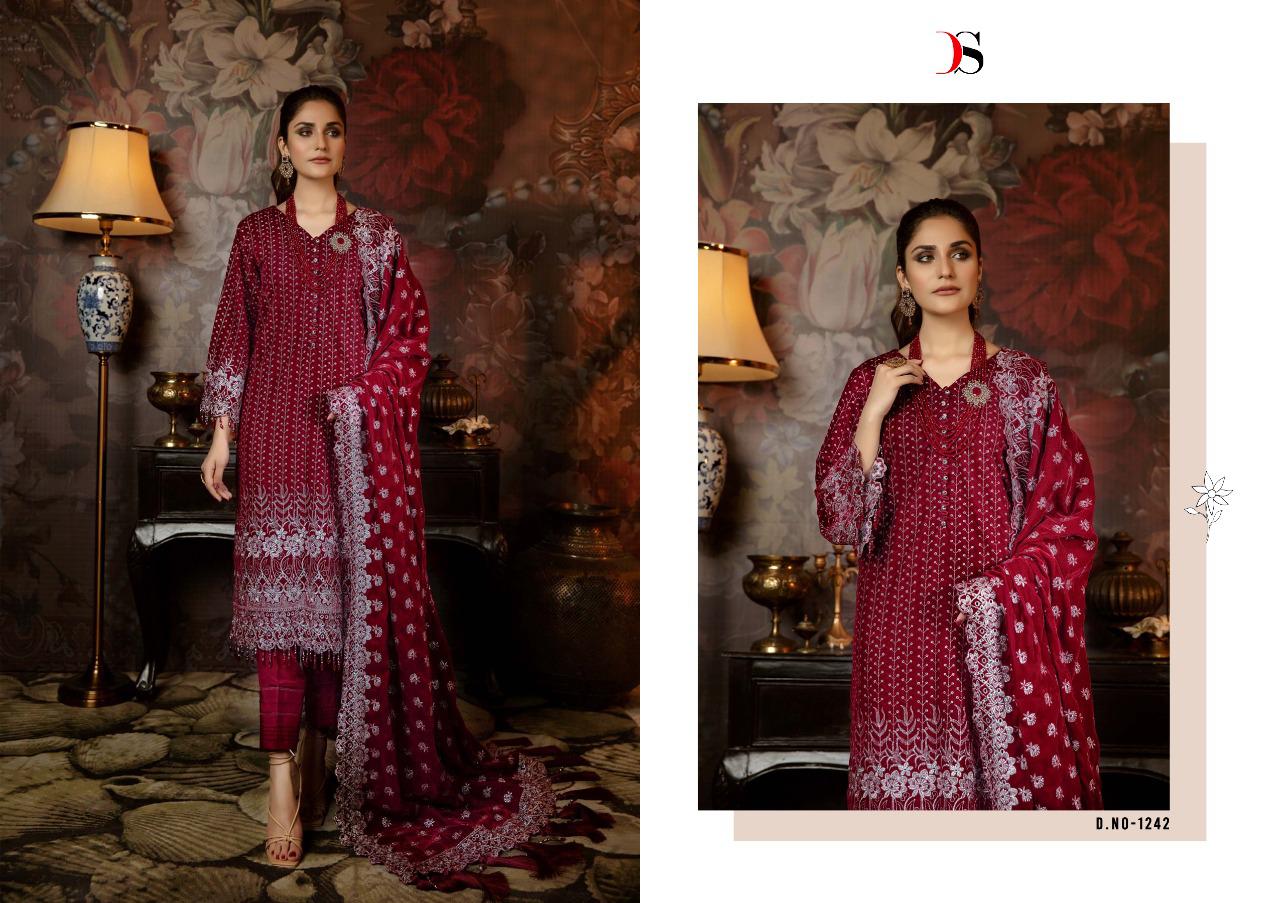 Deepsy Adan Libas Velevt Pashmina Ethnic Wear Pakistani Salwar Kameez Collection