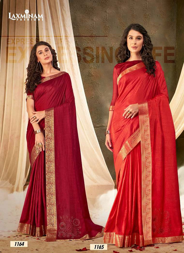 Laxminam World Cup Latest Dhola Silk Festive Wear Saree Collection