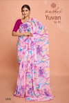 Yuvan Vol 5 By Kashvi Fancy Georgette Saree Wholesale Market Surat