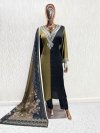 Khas 170 Satin Embroidered Designer Salwar Kameez