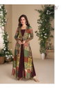 Janvi By Sayuri Designer Georgette Embroidery Surat Indo Western Wholesale Market