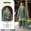 Khas 444 A To D Fandy Crush Satin Readymade Pakistani Suits 