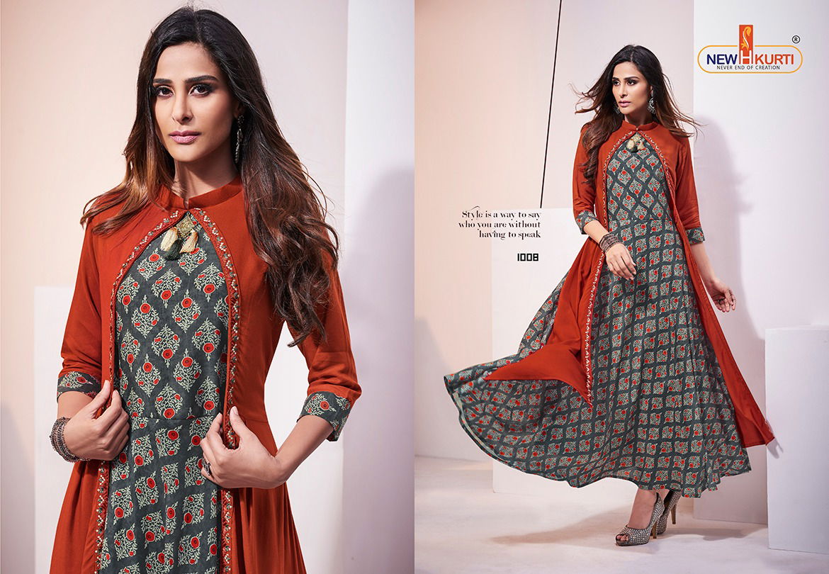 Tunic House Classico Latest Fancy Wear Long Anarkali Designer Kurti Collection