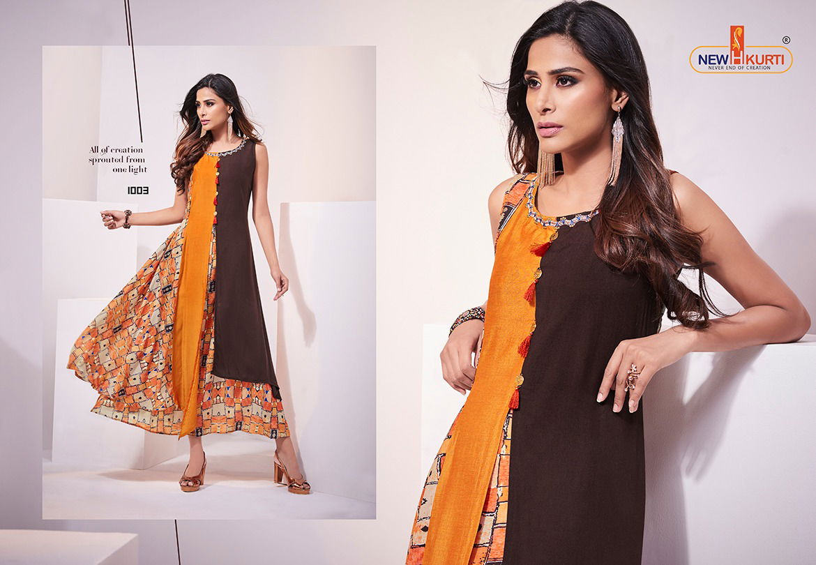 Tunic House Classico Latest Fancy Wear Long Anarkali Designer Kurti Collection