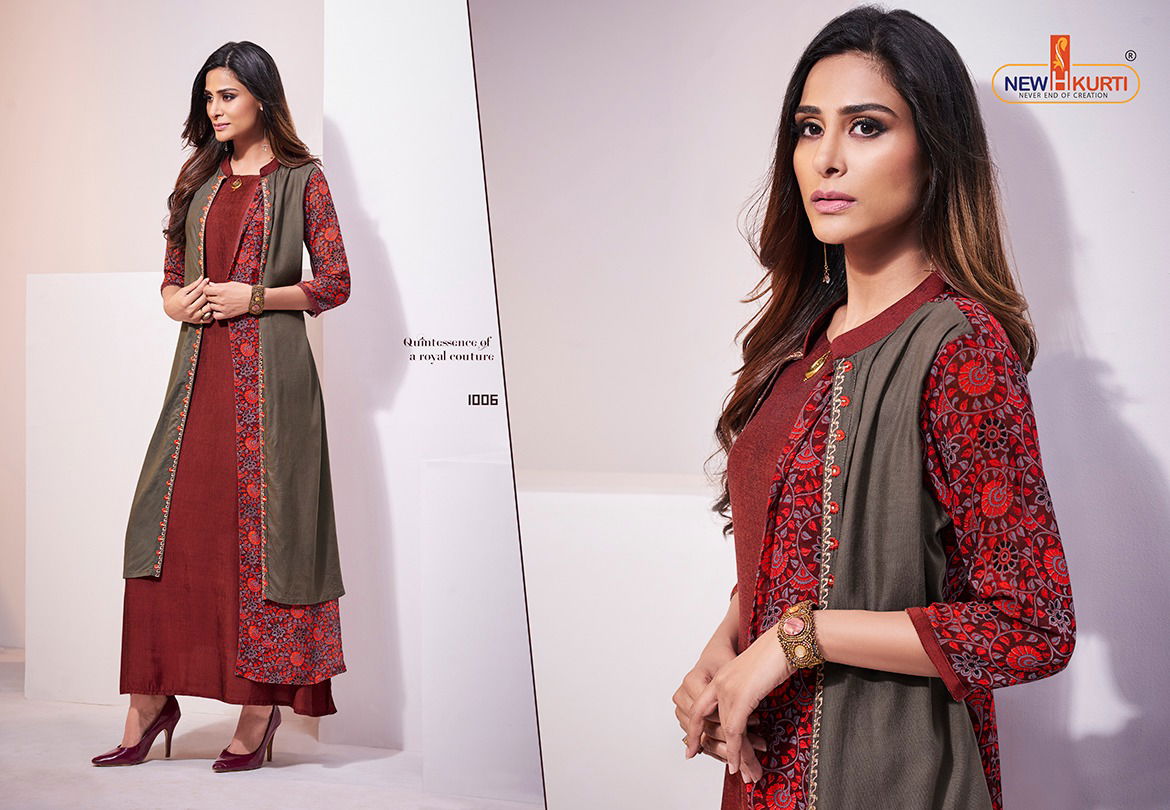 Tunic House Classico Latest Fancy Wear Long Anarkali Designer Kurti Collection