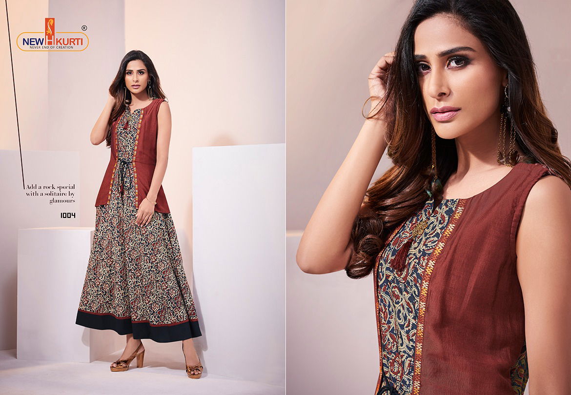 Tunic House Classico Latest Fancy Wear Long Anarkali Designer Kurti Collection