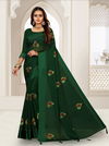 Ronisha Dj Latest Festive Wear Satin Silk Designer Saree Collection