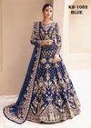 KB 1082 Colors Heavy butterfly Net Bridal Anarkali Gown With Dupatta Orders In India

