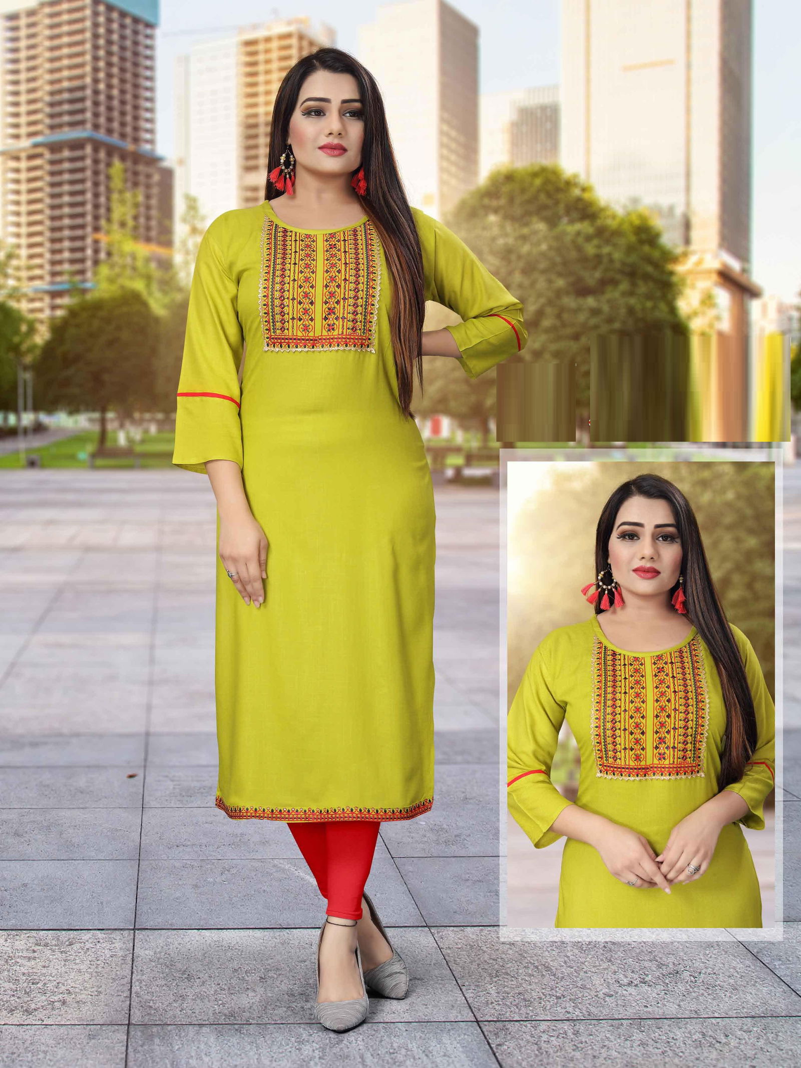 Aagya Zalak 2 Ethnic Wear Designer Kurti Collection