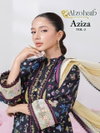 Aziza vol 2 By Alzohaib Cotton Dupatta Pakistani Salwar Suits Wholesale Market In Surat