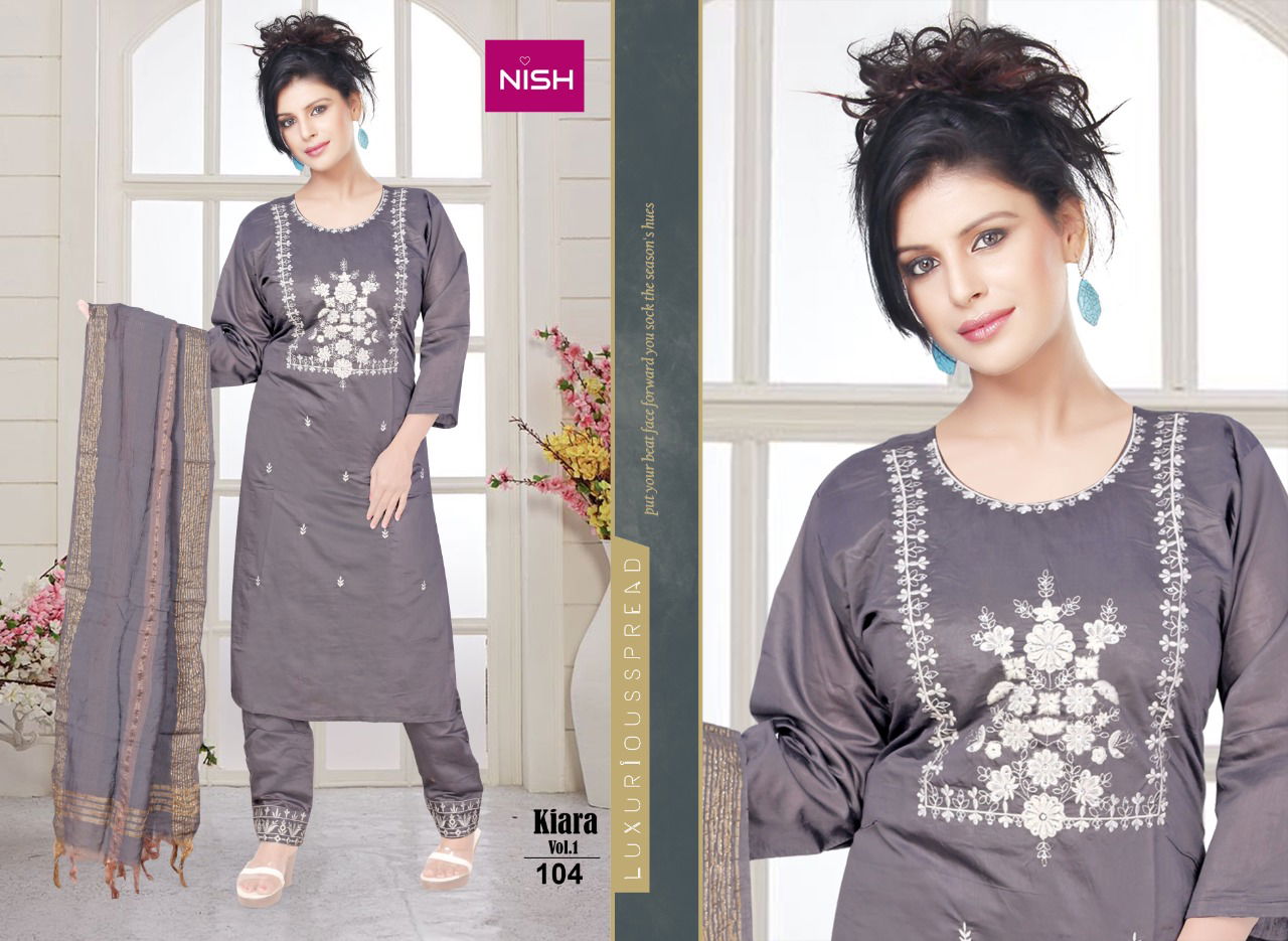 Nish Kiara 1 Latest Festive Wear Ready Made collection