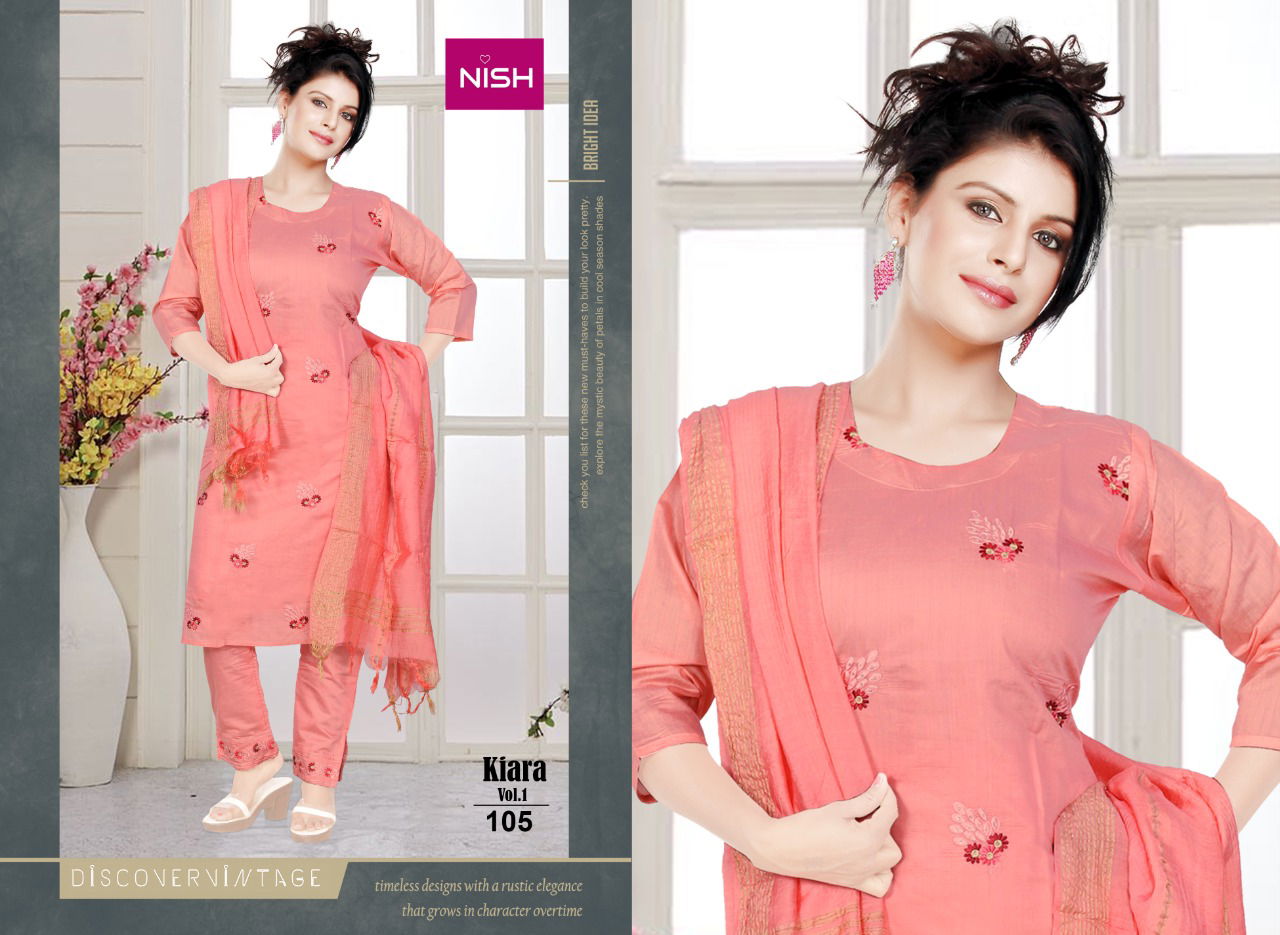 Nish Kiara 1 Latest Festive Wear Ready Made collection