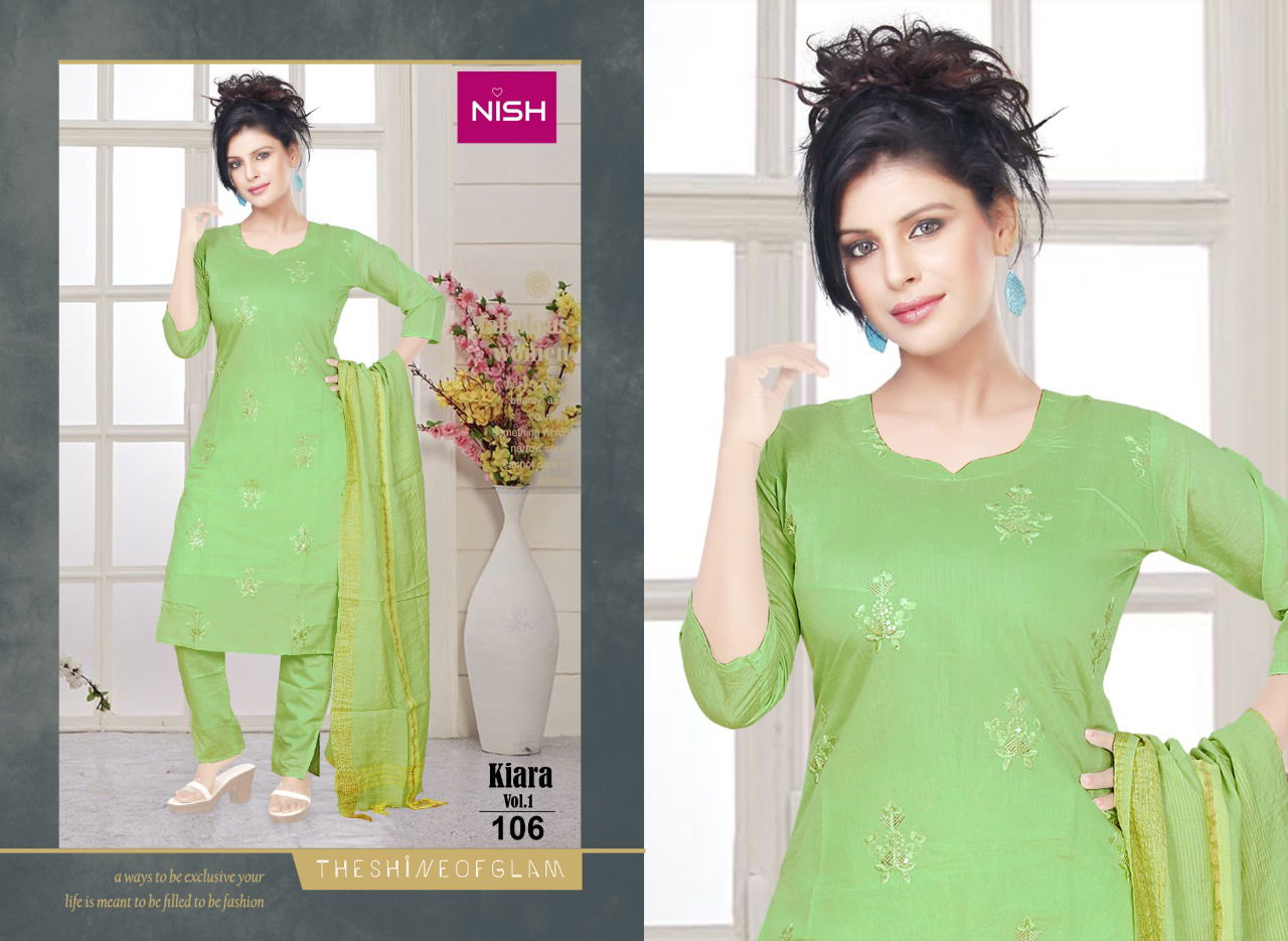 Nish Kiara 1 Latest Festive Wear Ready Made collection