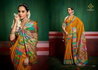 Kriyansh By Shubh Shree Tussar Silk Bandhej Printed Saree Orders In India