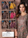 Amola By Kaya Vatican Printed Kurti With Bottom Dupatta Wholesalers In Surat
