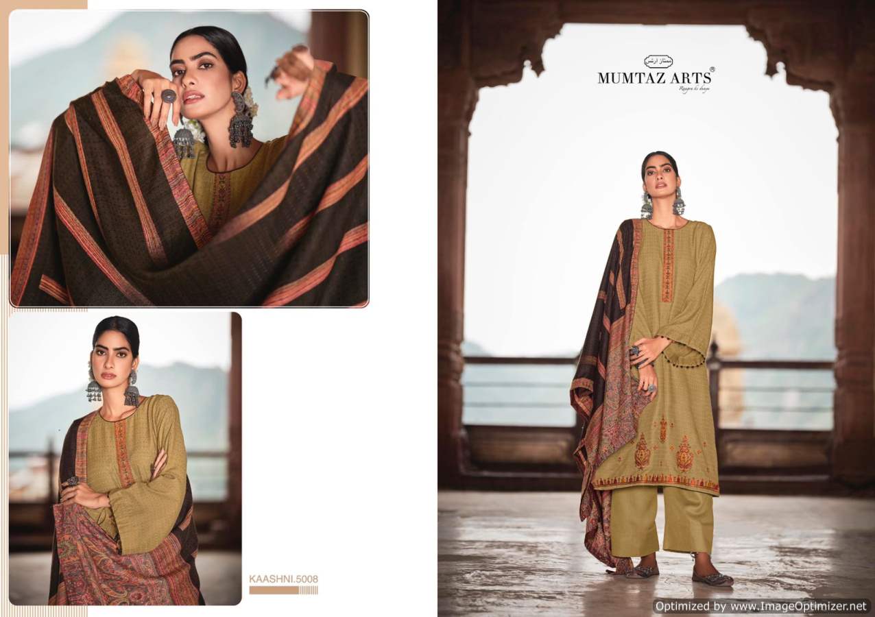 Mumtaz Kaashni Winter Wear Designer Pashmina Collection