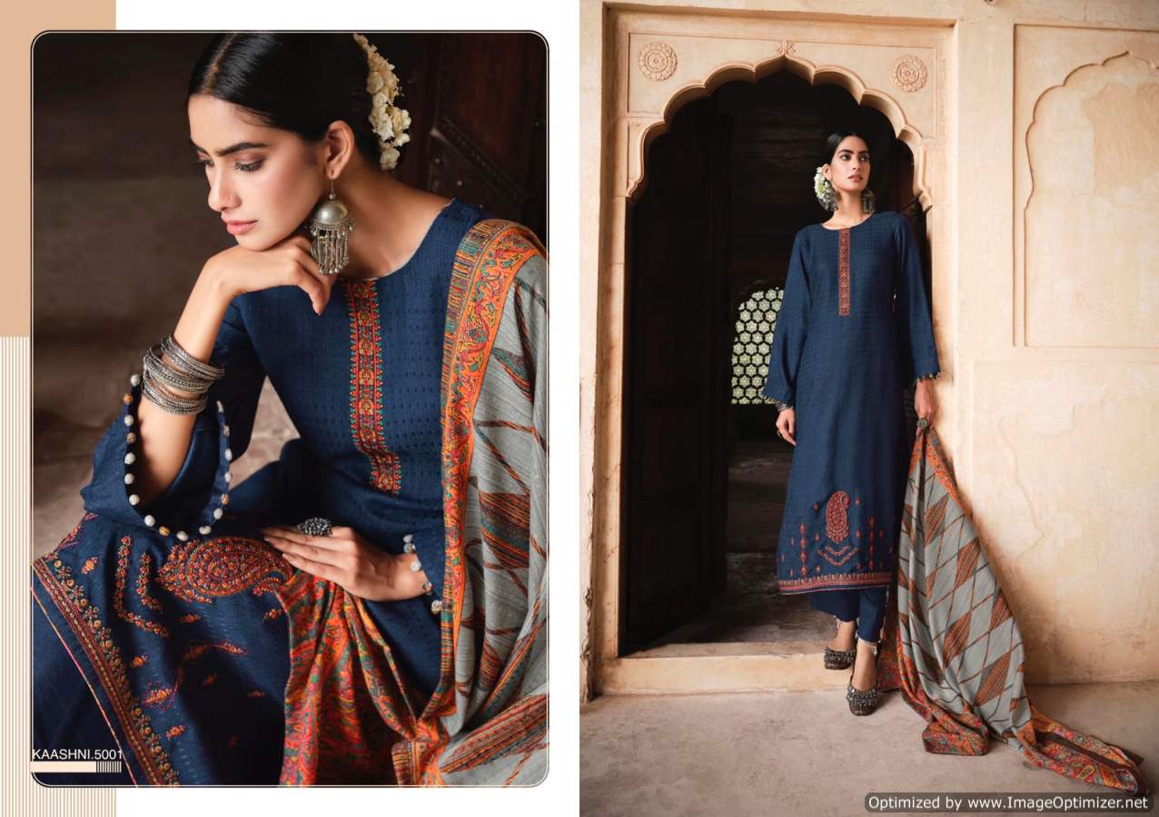 Mumtaz Kaashni Winter Wear Designer Pashmina Collection