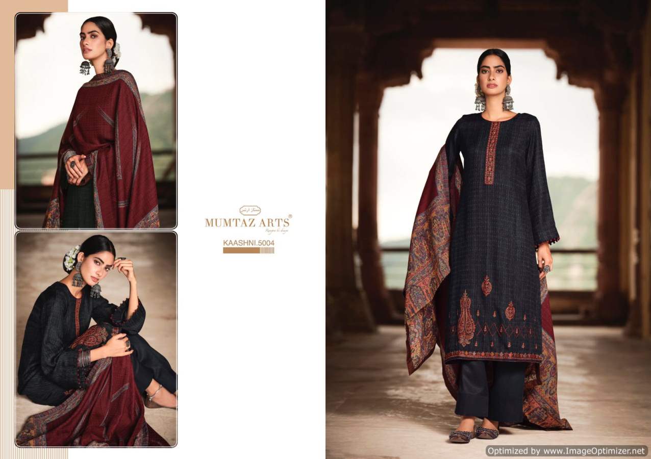 Mumtaz Kaashni Winter Wear Designer Pashmina Collection