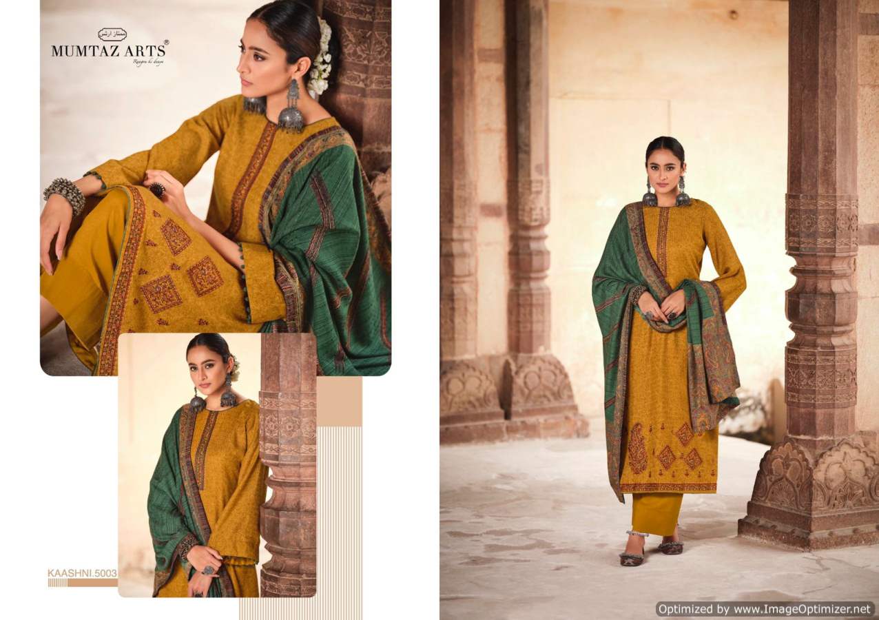 Mumtaz Kaashni Winter Wear Designer Pashmina Collection