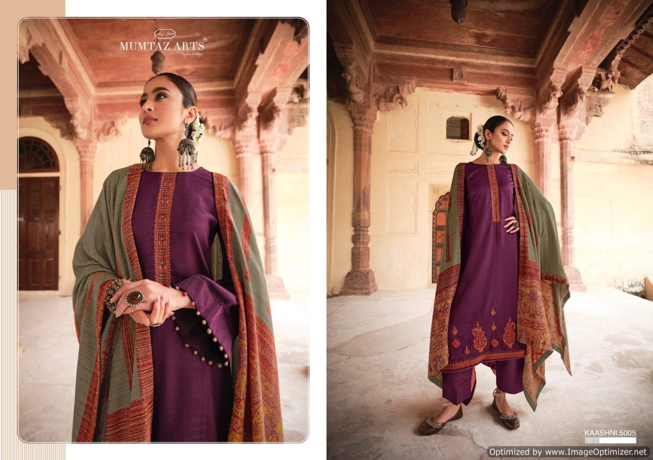 Mumtaz Kaashni Winter Wear Designer Pashmina Collection