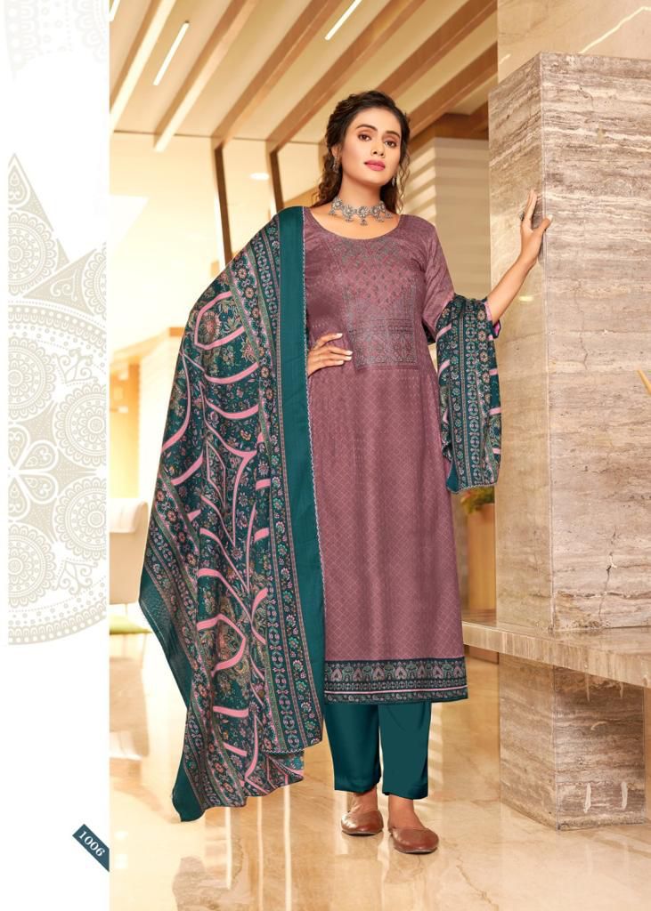 Roli Moli Jamdani Nx 2 Exclusive Wear Pashmina Collection