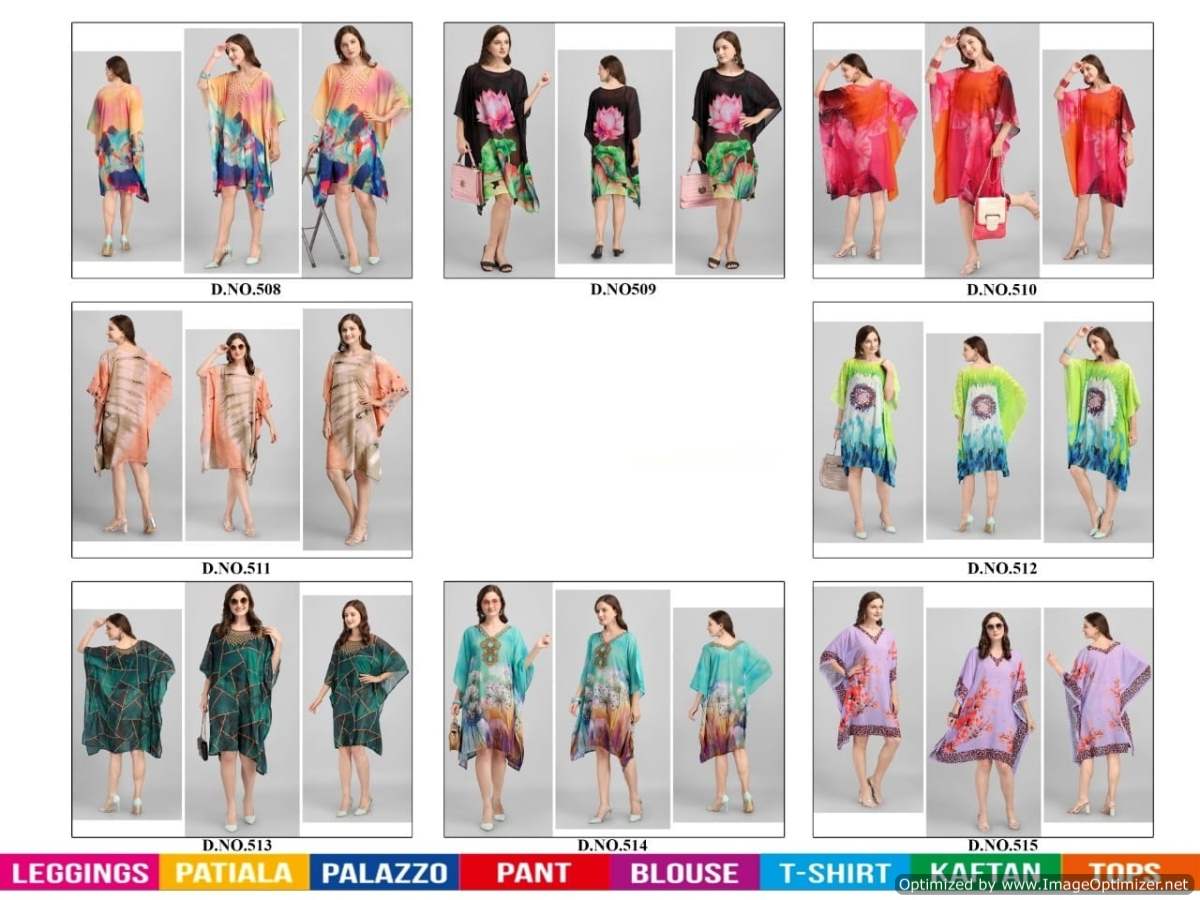 Jelite Beach Wear Wholesale Kaftan Collection