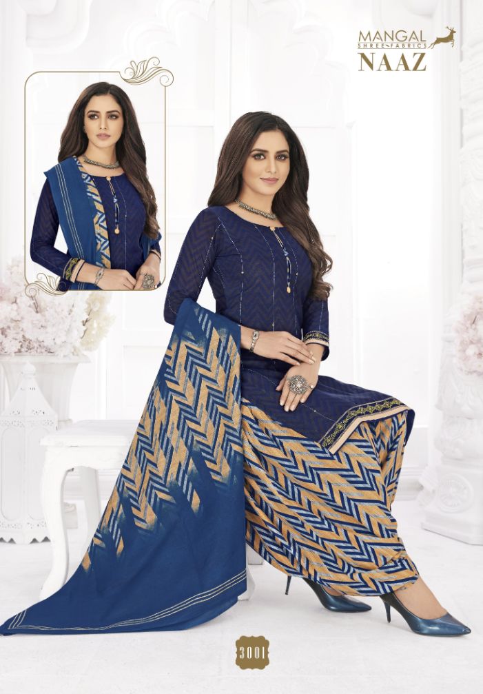 Mangal Shree Naaz 3 Latest Fancy Casual Daily Wear Cotton Dress Material
