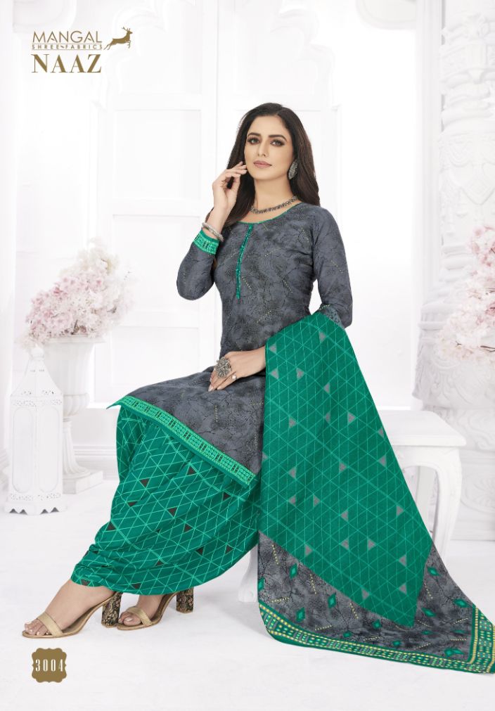 Mangal Shree Naaz 3 Latest Fancy Casual Daily Wear Cotton Dress Material