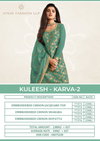 Karva 2 By Vinay Viscose Chinon Wedding Wear Salwar Suits Wholesale Price In Surat
