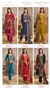Ananta Vol 2 By Vinay Kervin Online Pashmina Dress Material Wholesale