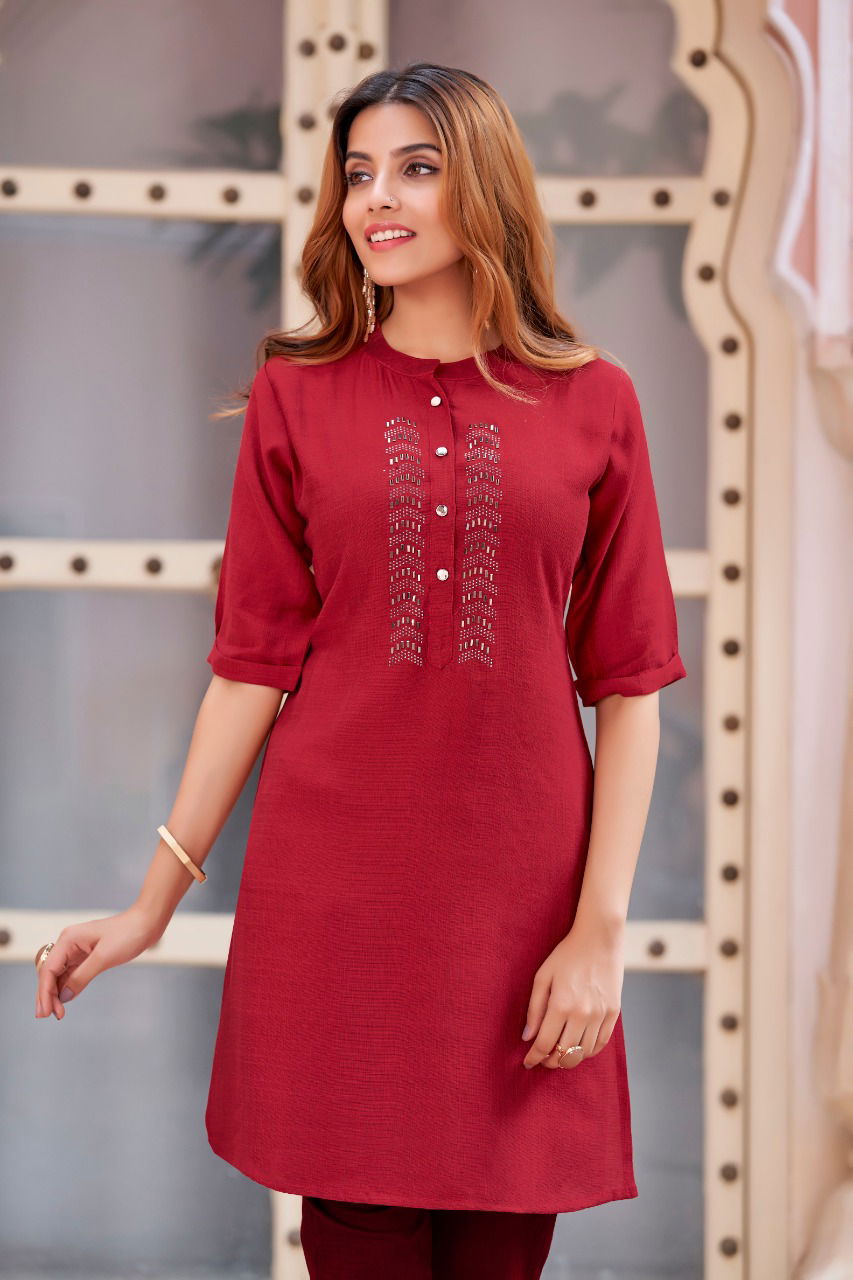 Hiva Maisha Fancy Ethnic Wear Latest Designer Kurti Collection