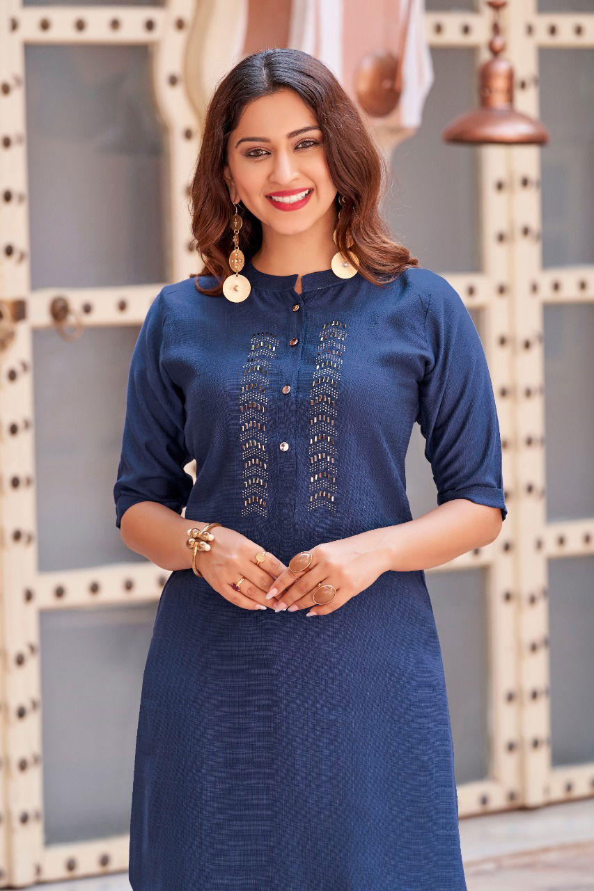 Hiva Maisha Fancy Ethnic Wear Latest Designer Kurti Collection