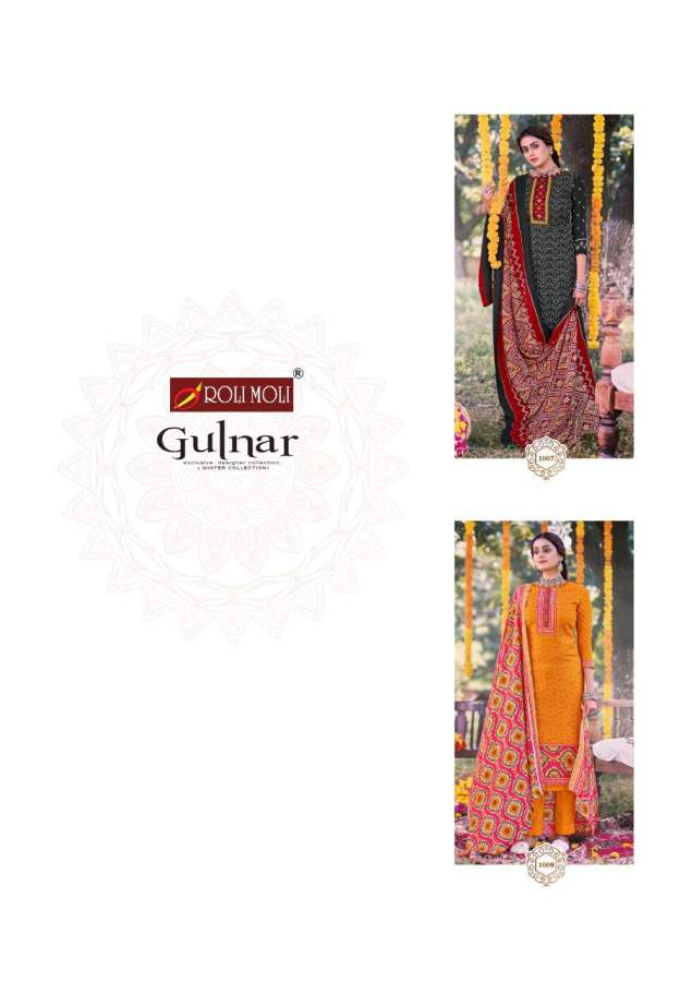 Roli Moli Gulnar 5 Exclusive Winter Casual Wear Pashmina Designer Latest Collection