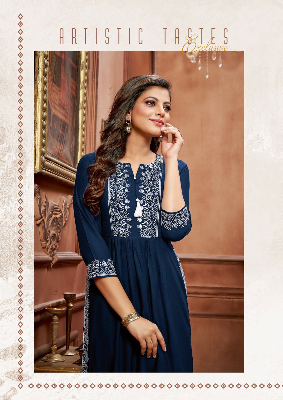 Karissa Anokhi Fancy Wear Designer Kurti Collection