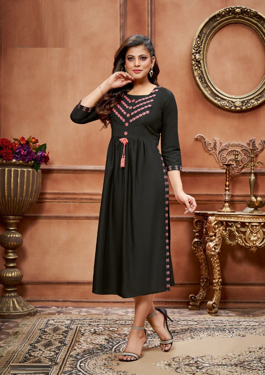 Karissa Anokhi Fancy Wear Designer Kurti Collection