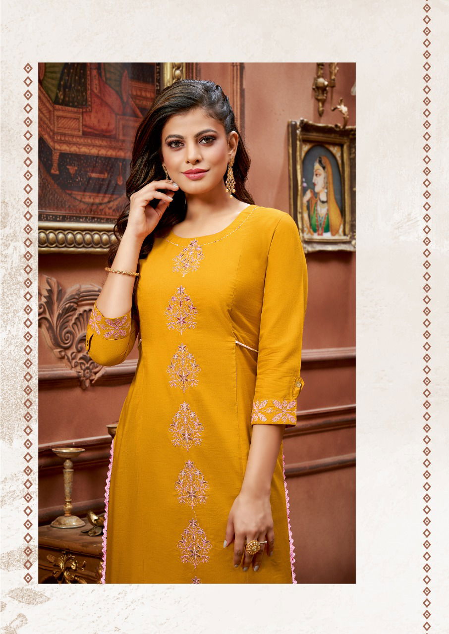 Karissa Anokhi Fancy Wear Designer Kurti Collection