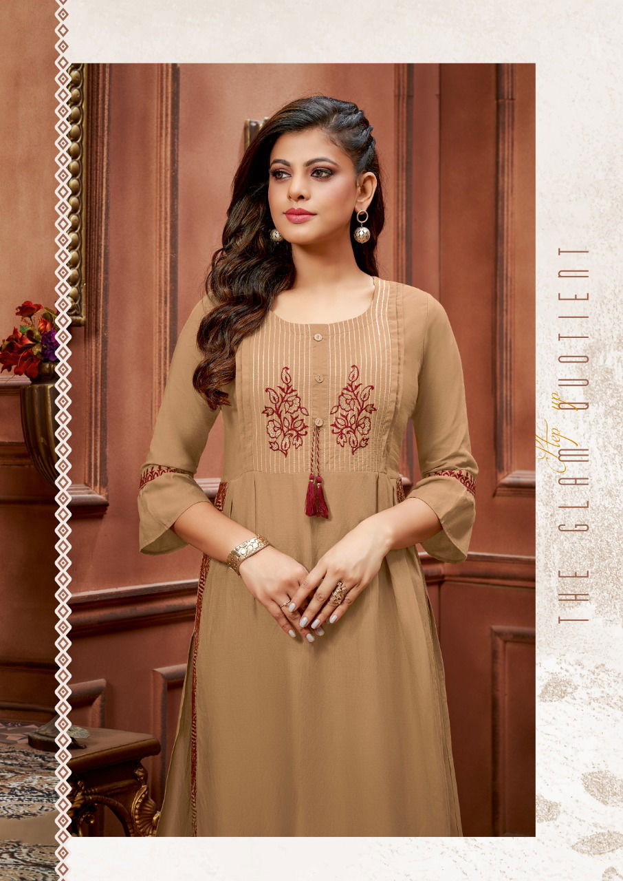 Karissa Anokhi Fancy Wear Designer Kurti Collection