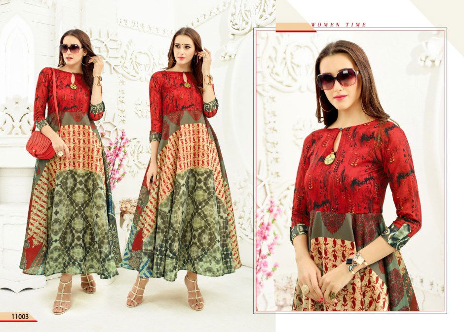 Tunic House Mehjbin 6 Latest Ethnic Wear Designer Anarkali Kurti Collection