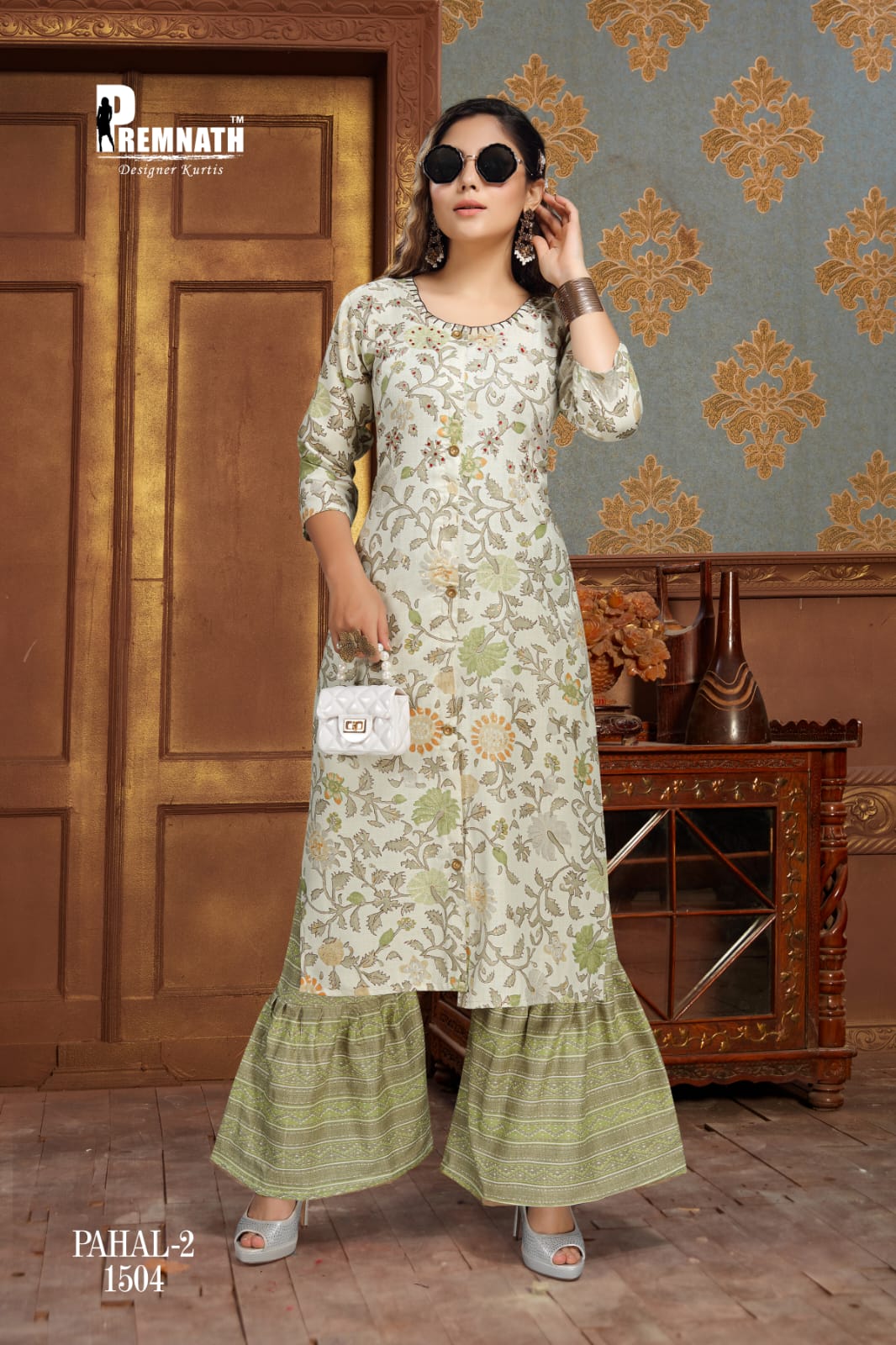 Premnath Pahal 2 Ethnic Wear Fancy Designer Kurti With Bottom Collection