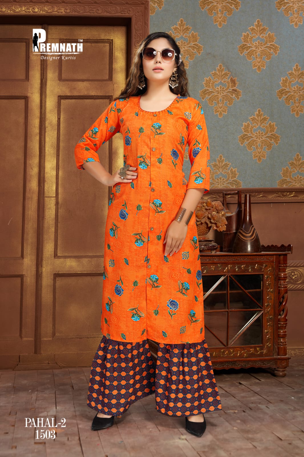 Premnath Pahal 2 Ethnic Wear Fancy Designer Kurti With Bottom Collection