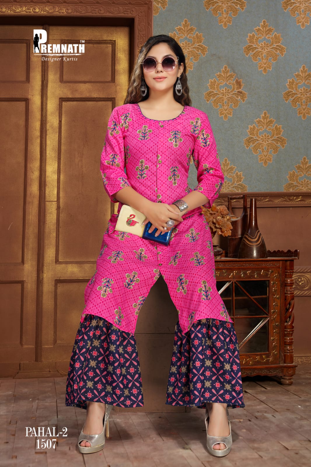 Premnath Pahal 2 Ethnic Wear Fancy Designer Kurti With Bottom Collection