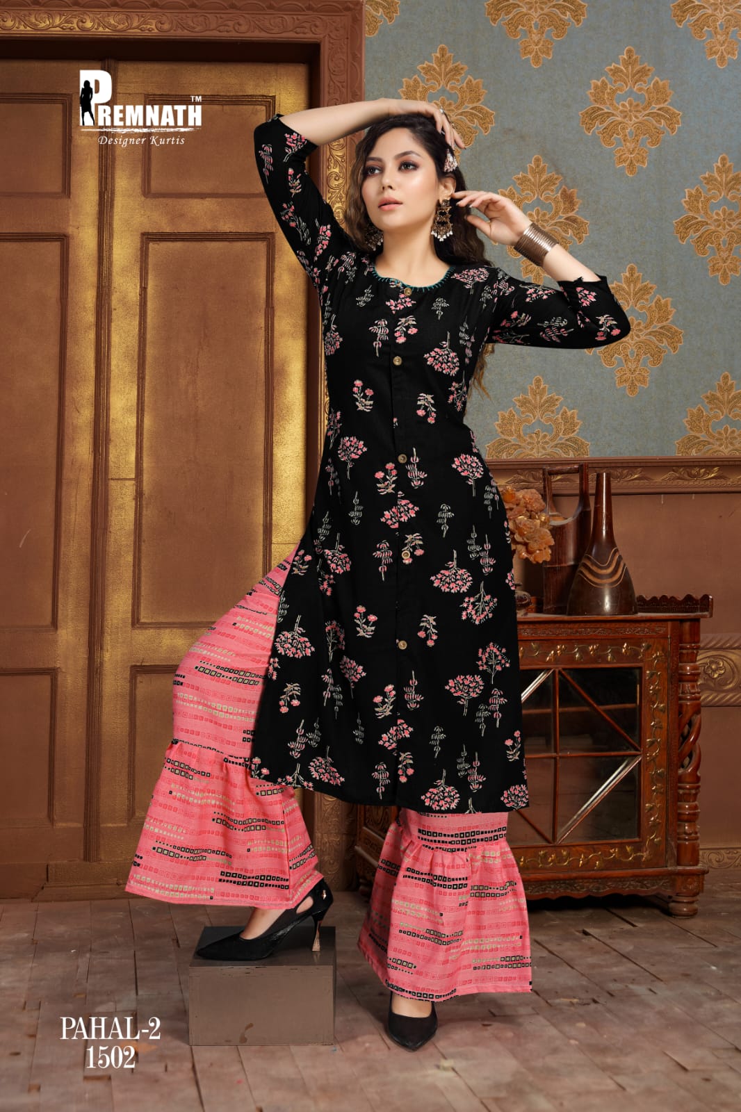 Premnath Pahal 2 Ethnic Wear Fancy Designer Kurti With Bottom Collection