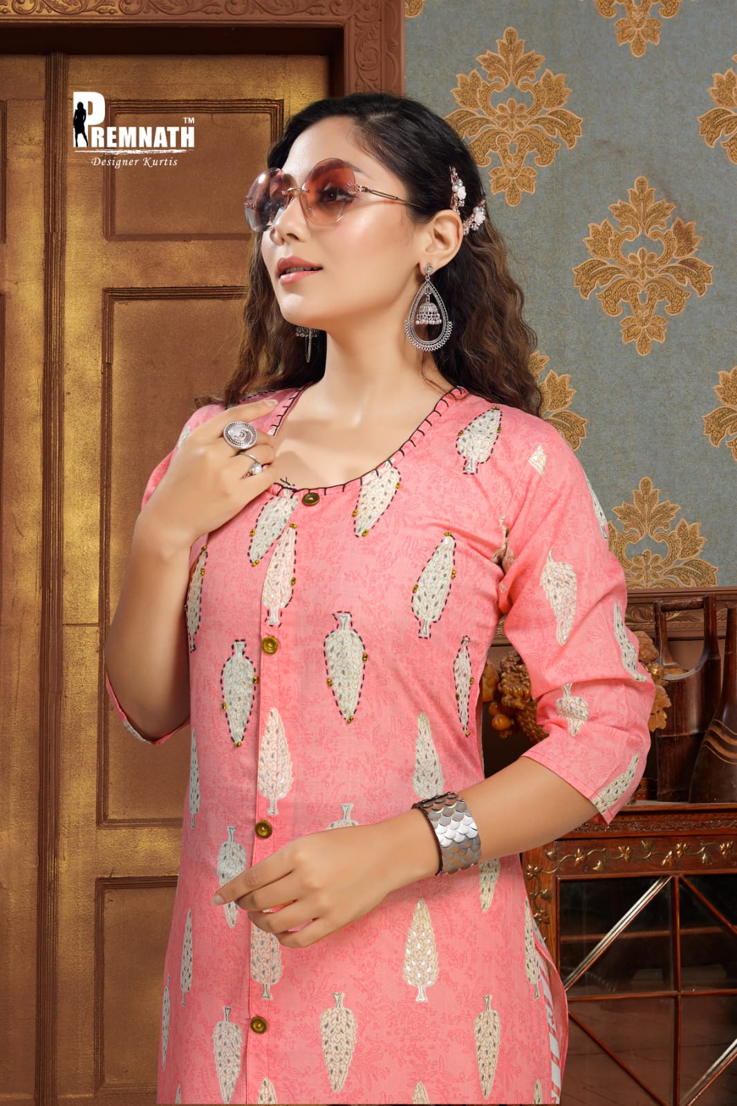 Premnath Pahal 2 Ethnic Wear Fancy Designer Kurti With Bottom Collection