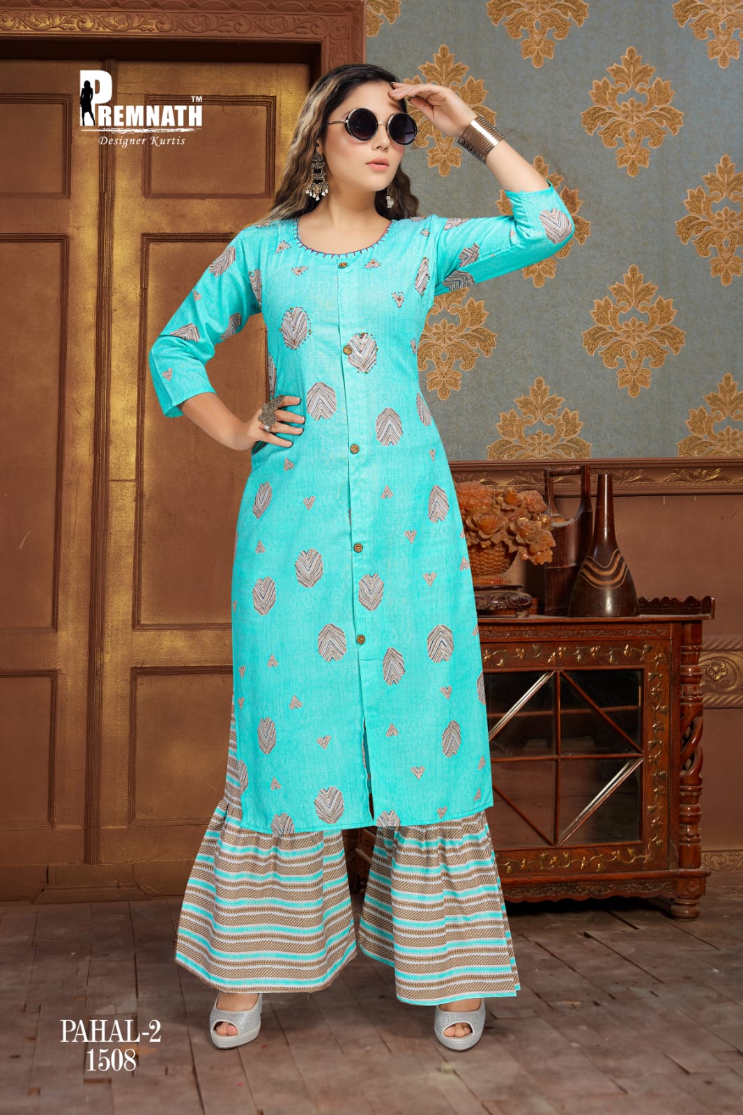 Premnath Pahal 2 Ethnic Wear Fancy Designer Kurti With Bottom Collection