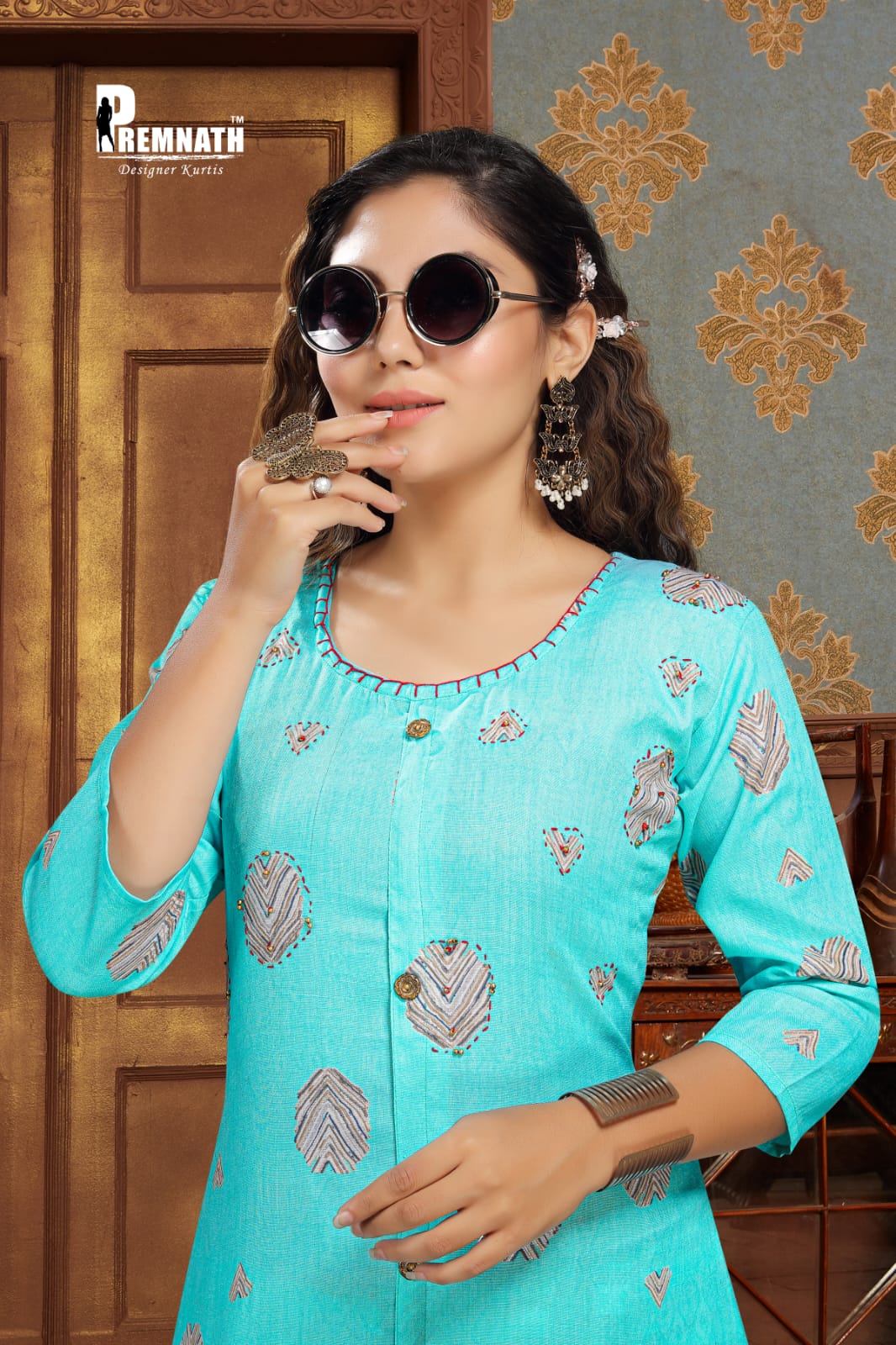 Premnath Pahal 2 Ethnic Wear Fancy Designer Kurti With Bottom Collection