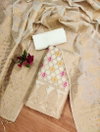 EV Chanderi Suit Vol 8 Non Catalog Dress Material Manufacturers