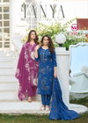 Tanya By Woodee Viscose Vatican Wholesale Kurti With Bottom Dupatta In India