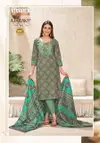 Ajarakh Vol 8 By Mayur Cotton Printed Kurti Pant With Dupatta Set Exporters In India